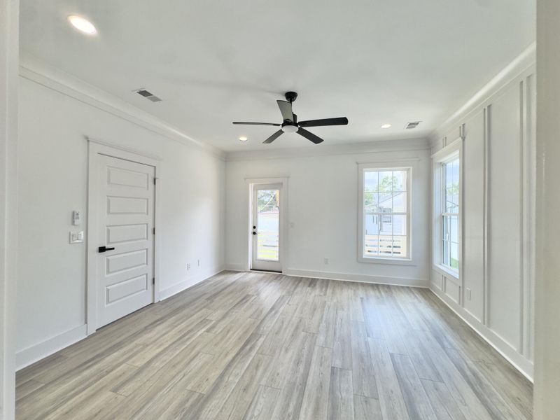 Spacious, unfurnished interior of a new home in , North Charleston (Image 26).