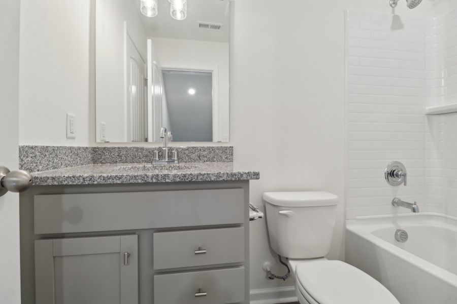 Representative furnished interior of a home built from the Buck Island II by Great Southern Homes in Providence Station at Trolley Run, Aiken (Image 12).