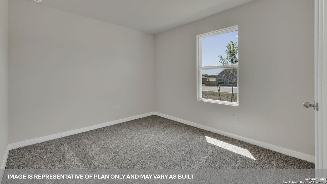 Spacious, unfurnished interior of a new home in Hartland Ranch, Lockhart (Image 27).