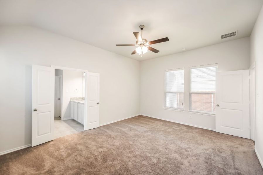 Representative exterior photo of a completed home built from the Marion by Impression Homes in Heartland, Heartland, TX (Image 19). Representative exterior photo of a completed home built from the Marion by Impression Homes in Heartland, Heartland, TX (Image 19).