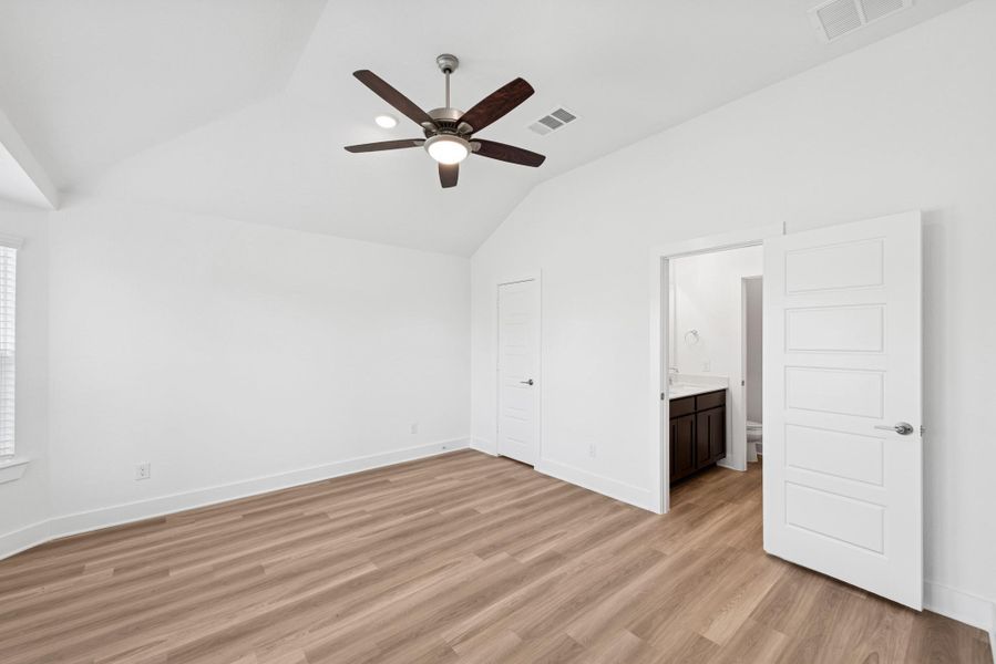 Spacious, unfurnished interior of a new home in Marvida, Cypress (Image 12).