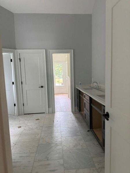 In-progress construction of a new home in , Atlanta, GA (Image 13).