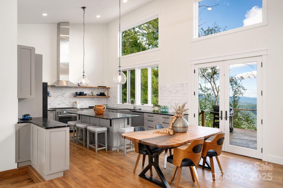 Furnished interior view inside a new home in , Leicester (Image 15).