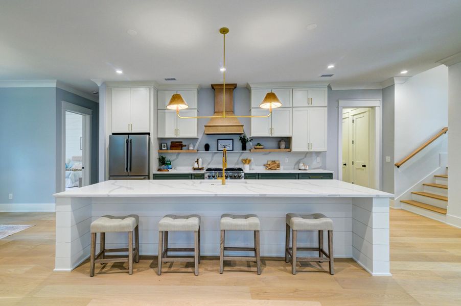 Furnished interior view inside a new home in , Hollywood (Image 3).