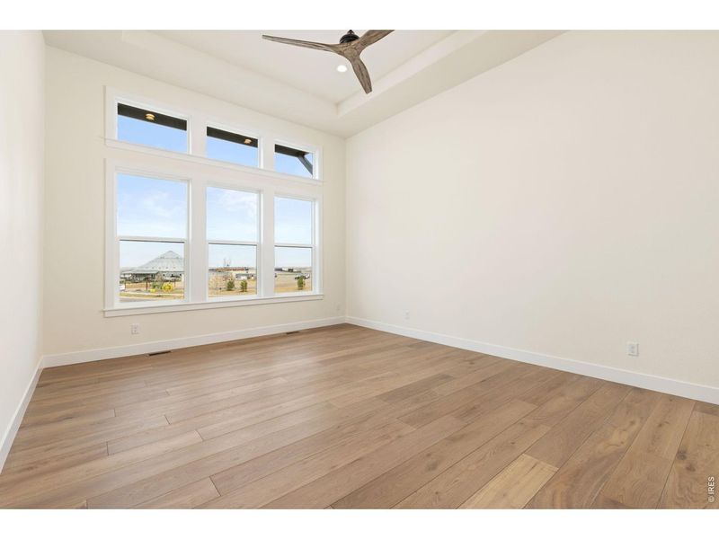 Spacious, unfurnished interior of a new home in RainDance, Windsor (Image 37).