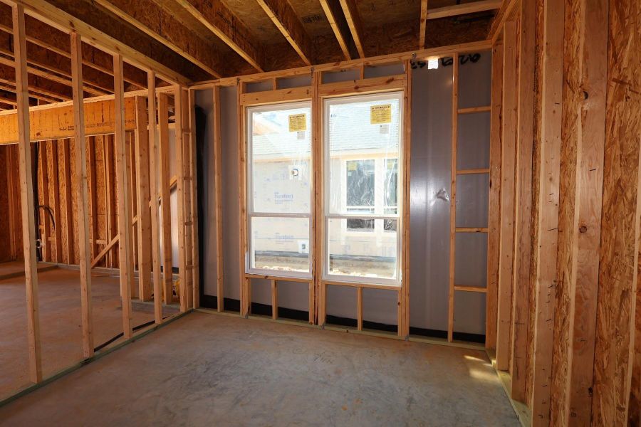In-progress construction of a new home in Dunham Pointe, Cypress, TX (Image 13).