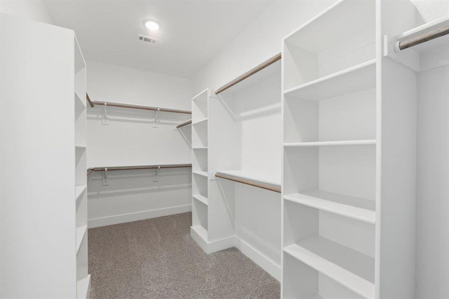 Furnished interior view inside a new home in Fannin Ranch, Leonard (Image 14). Furnished interior view inside a new home in Fannin Ranch, Leonard (Image 14).