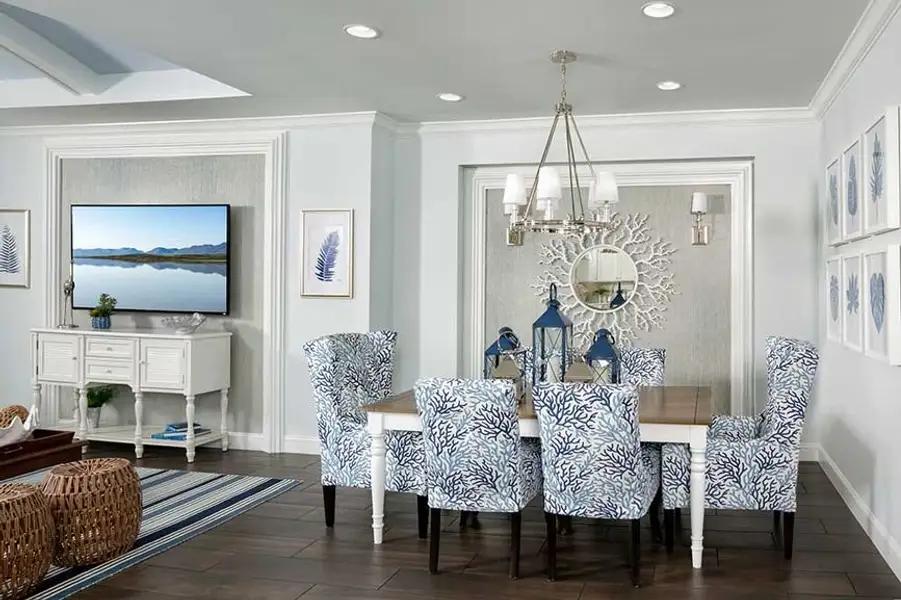 Representative furnished interior of a home built from the Breeze by Minto Communities in Latitude Margaritaville Hilton Head, Hardeeville (Image 6). Representative furnished interior of a home built from the Breeze by Minto Communities in Latitude Margaritaville Hilton Head, Hardeeville (Image 6).