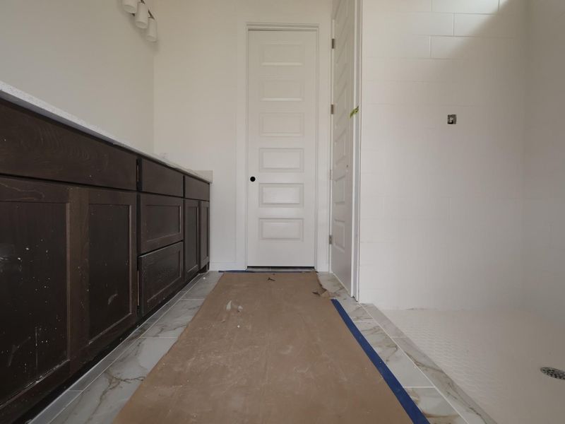 In-progress construction of a new home in Estancia West, Manchaca, TX (Image 13). In-progress construction of a new home in Estancia West, Manchaca, TX (Image 13).