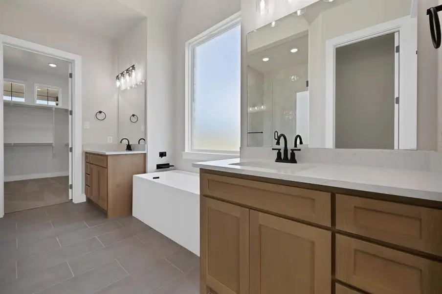 Furnished interior view inside a new home in , Midlothian (Image 10). Furnished interior view inside a new home in , Midlothian (Image 10).