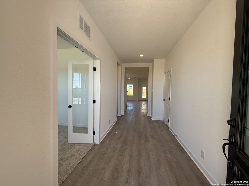 Spacious, unfurnished interior of a new home in The Preserve at the Wilder, Adkins (Image 31).