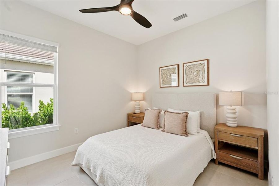 Furnished interior view inside a new home in Esplanade at Azario Lakewood Ranch, Bradenton (Image 16).