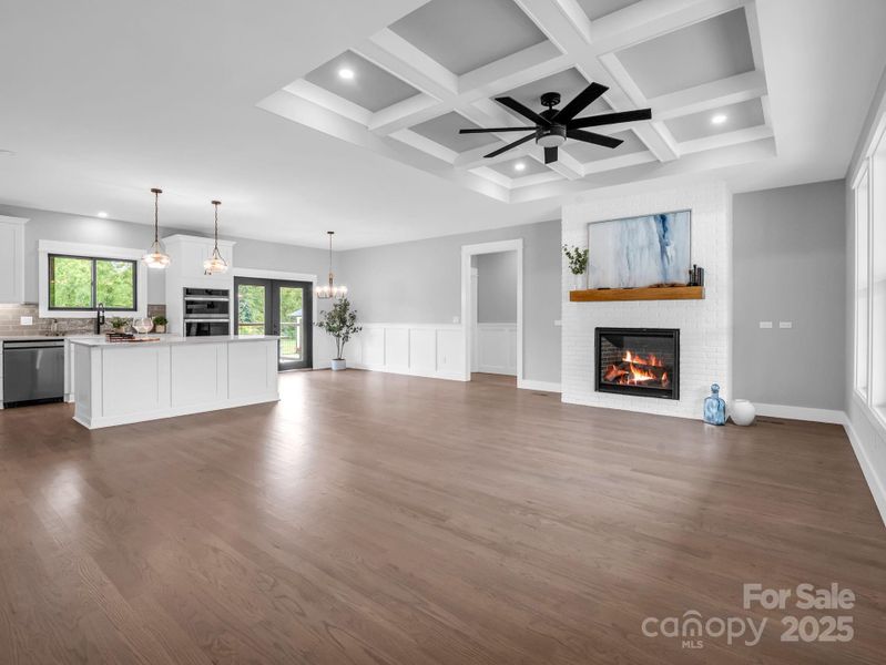 Spacious, unfurnished interior of a new home in , Fletcher (Image 32). Spacious, unfurnished interior of a new home in , Fletcher (Image 32).
