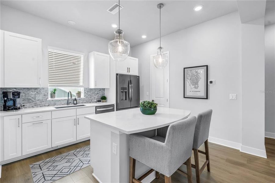 Furnished interior view inside a new home in , St. Petersburg (Image 14).