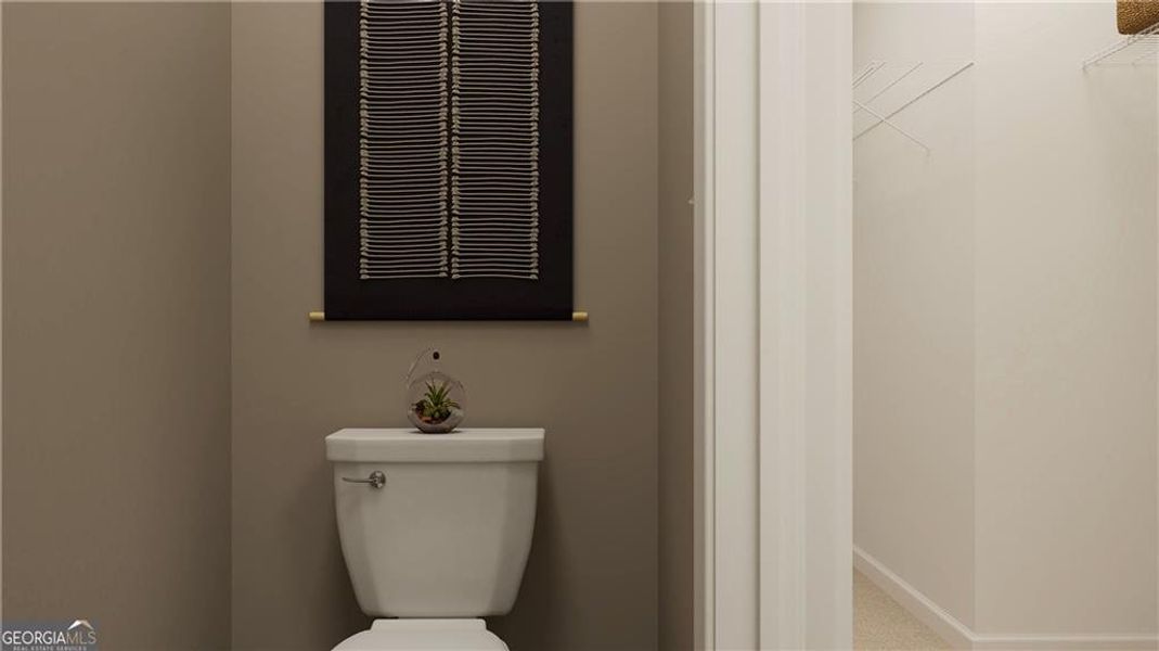 Furnished interior view inside a new home in Millers Pointe, Conyers (Image 23).