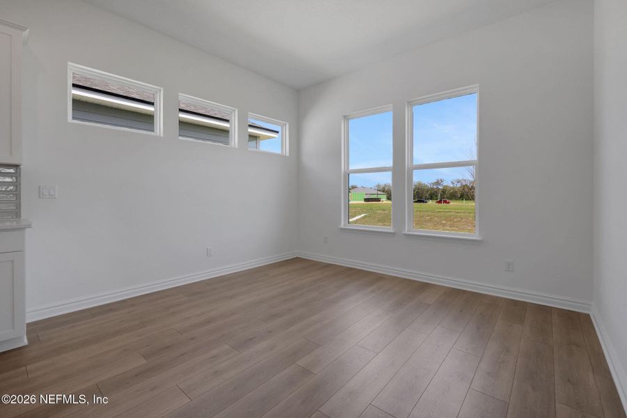 Spacious, unfurnished interior of a new home in Veranda Bay, Flagler Beach (Image 33).