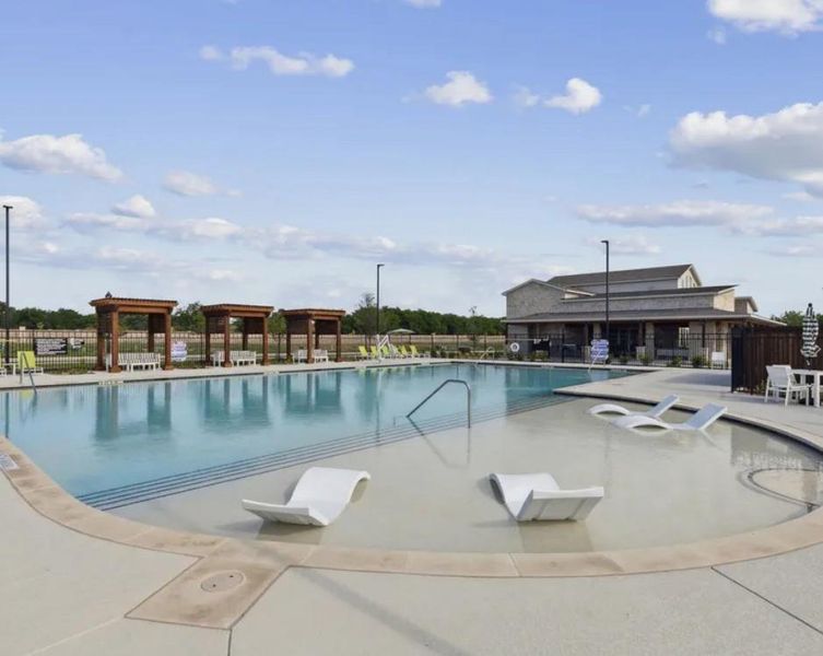 Community pool