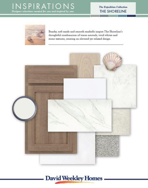 The Shoreline Inspiration Package The Shoreline Inspiration Package