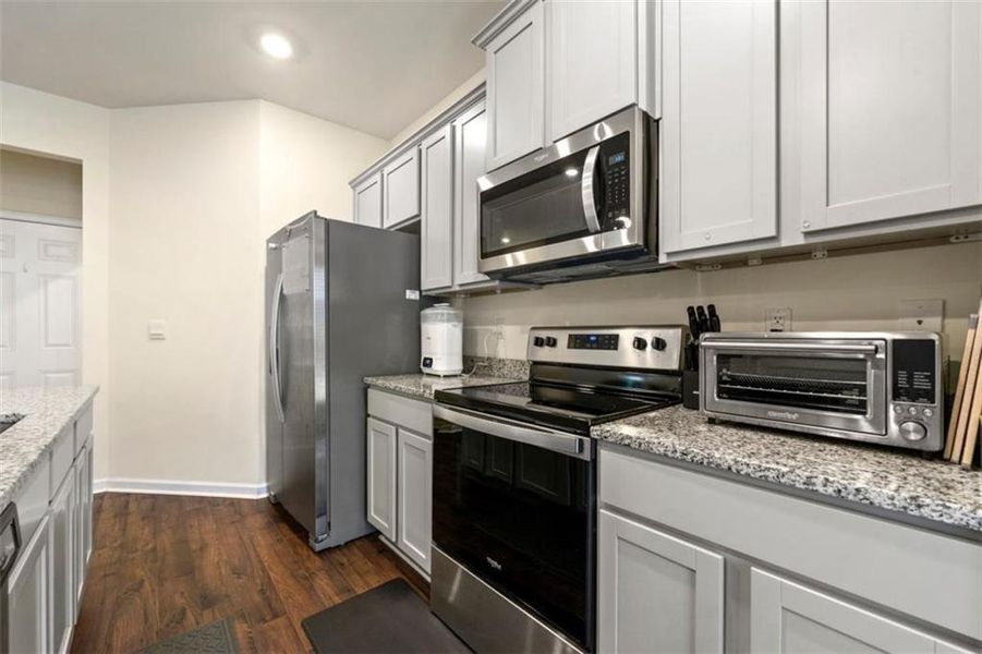 Furnished interior view inside a new home in , Stockbridge (Image 8).