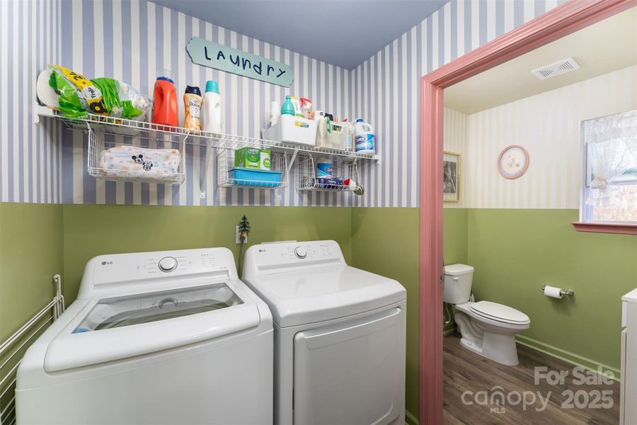 Laundry room