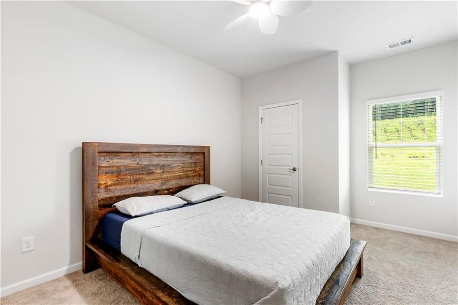 Furnished interior view inside a new home in , Calhoun (Image 17). Furnished interior view inside a new home in , Calhoun (Image 17).