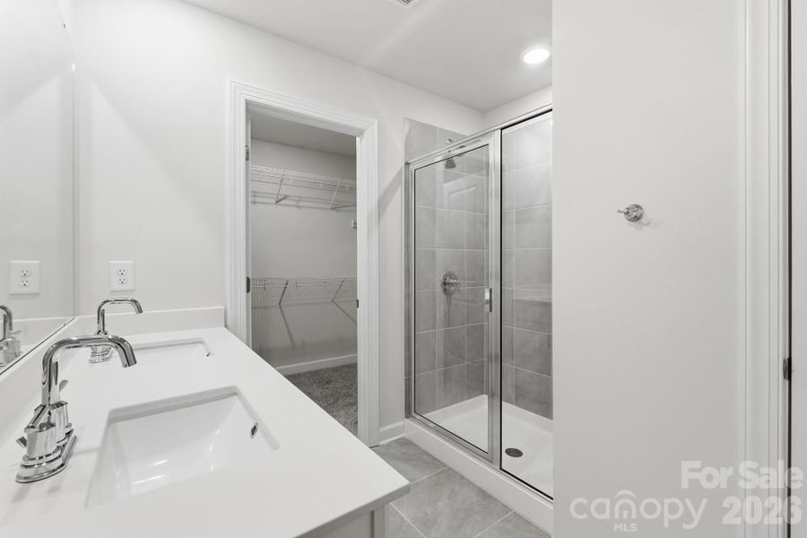 Furnished interior view inside a new home in , Shelby (Image 9).