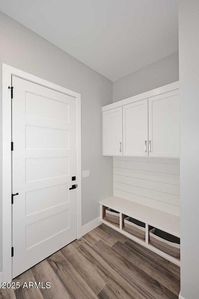 Drop Zone-Laundry Room