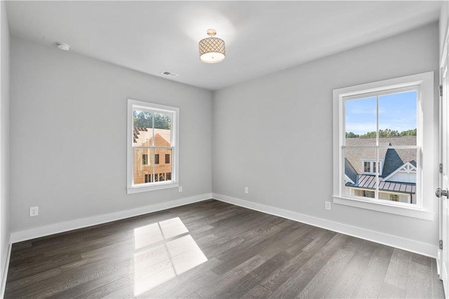 Spacious, unfurnished interior of a new home in Crossroads, Milton (Image 38). Spacious, unfurnished interior of a new home in Crossroads, Milton (Image 38).
