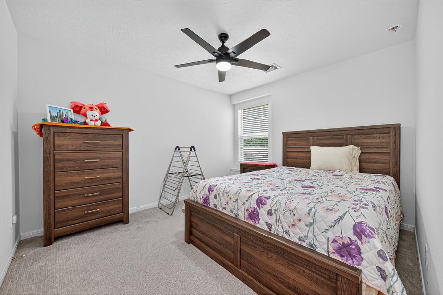 Furnished interior view inside a new home in Creekside Court, Magnolia (Image 35). Furnished interior view inside a new home in Creekside Court, Magnolia (Image 35).