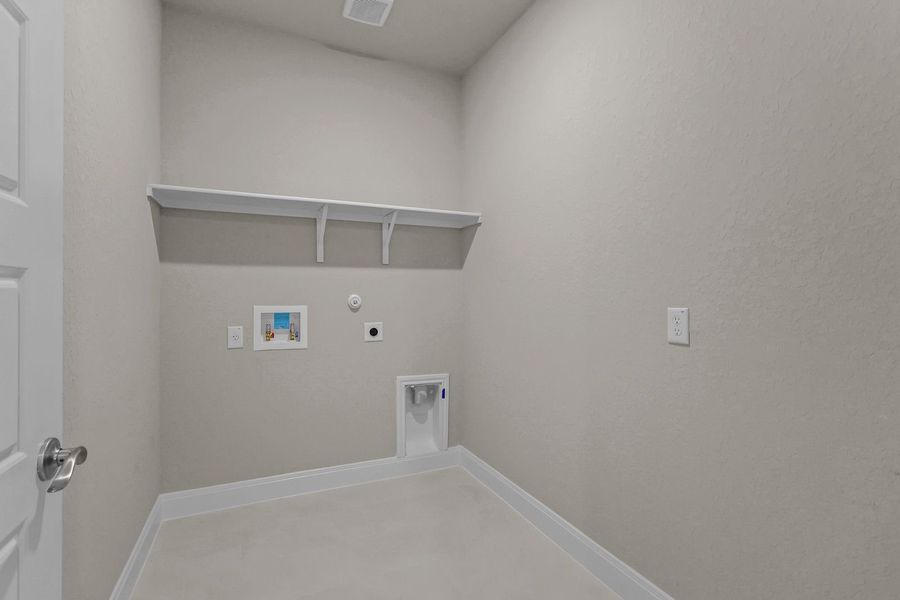 Representative unfurnished interior of a home built from the The Jennings G by Davidson Homes LLC in The Reserve at Potranco Oaks, Castroville (Image 22).