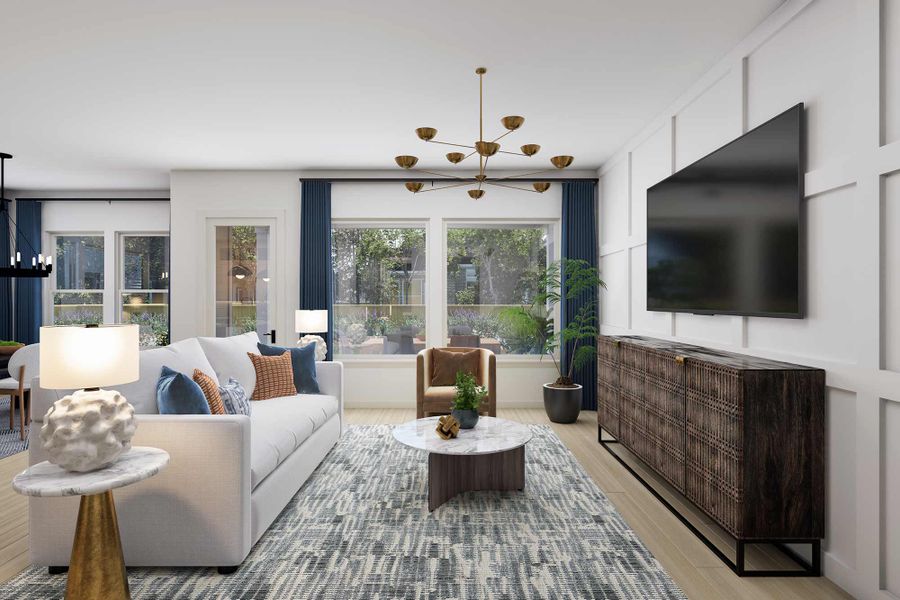The Bonnie - Family Room