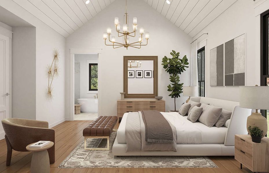 Representative furnished interior of a home built from the Sabine by Zeal Home Builders in Horizon Meadow Estates, Paradise (Image 7). Representative furnished interior of a home built from the Sabine by Zeal Home Builders in Horizon Meadow Estates, Paradise (Image 7).