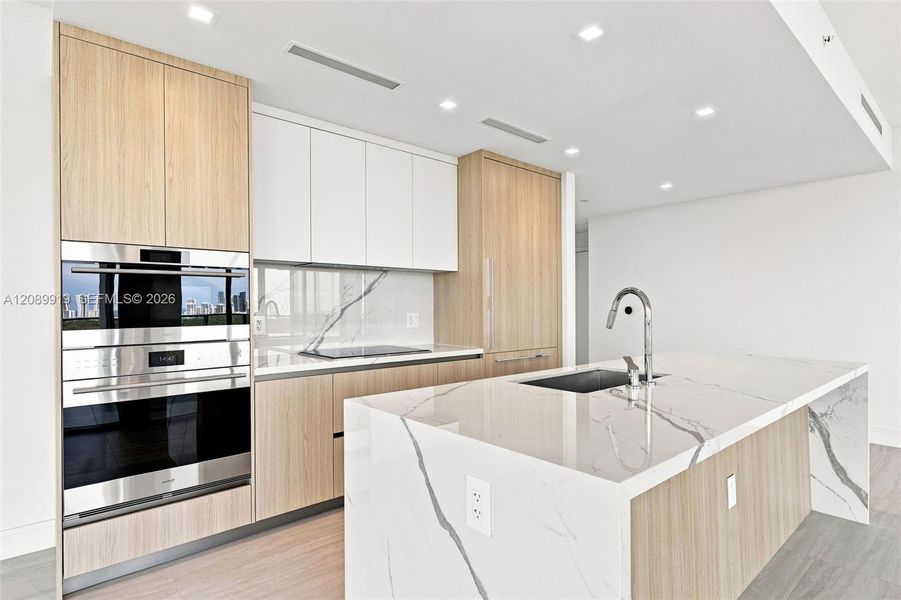 Furnished interior view inside a new home in , North Miami (Image 6).