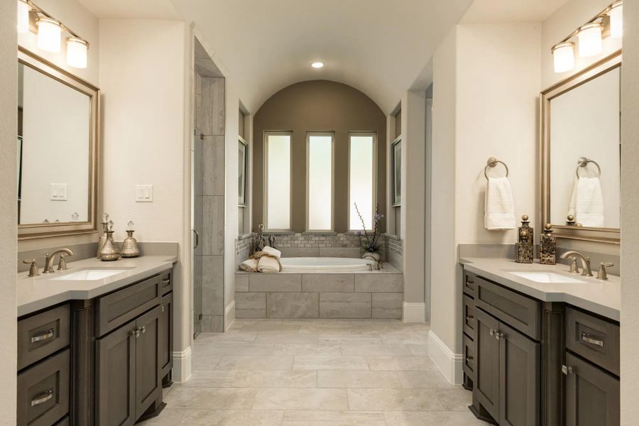 The Castella II Primary Bath The Castella II Primary Bath