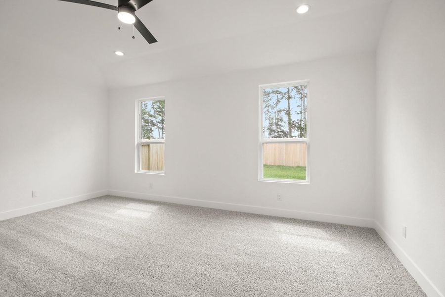 Spacious, unfurnished interior of a new home in Mill Creek Estates, Magnolia (Image 16).