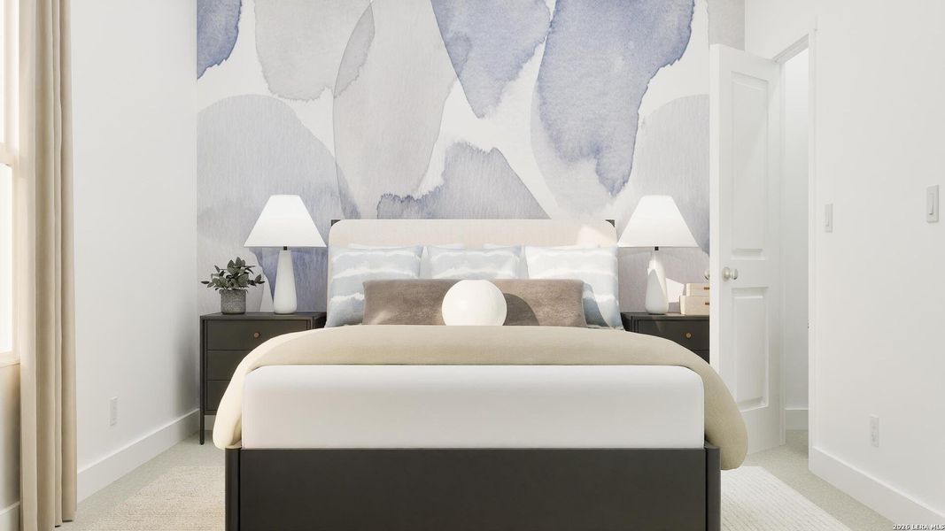 Furnished interior view inside a new home in Royal Oak, Corpus Christi (Image 32).