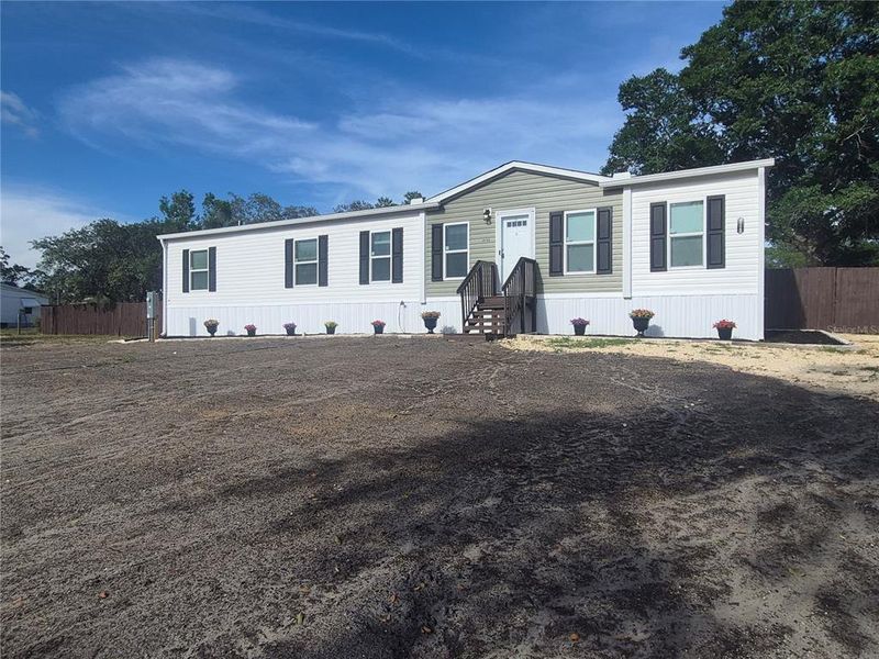 Exterior details and patio area of a home in , Brooksville (Image 20). Exterior details and patio area of a home in , Brooksville (Image 20).
