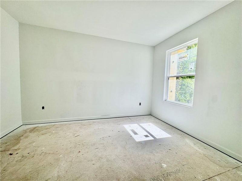 In-progress construction of a new home in Eastlyn Crossing, Flowery Branch, GA (Image 22).