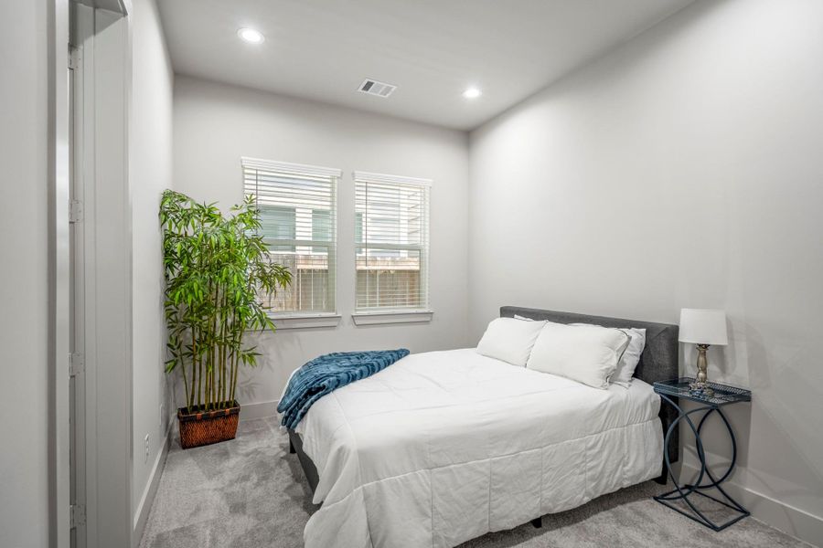 Furnished interior view inside a new home in , Houston (Image 32).