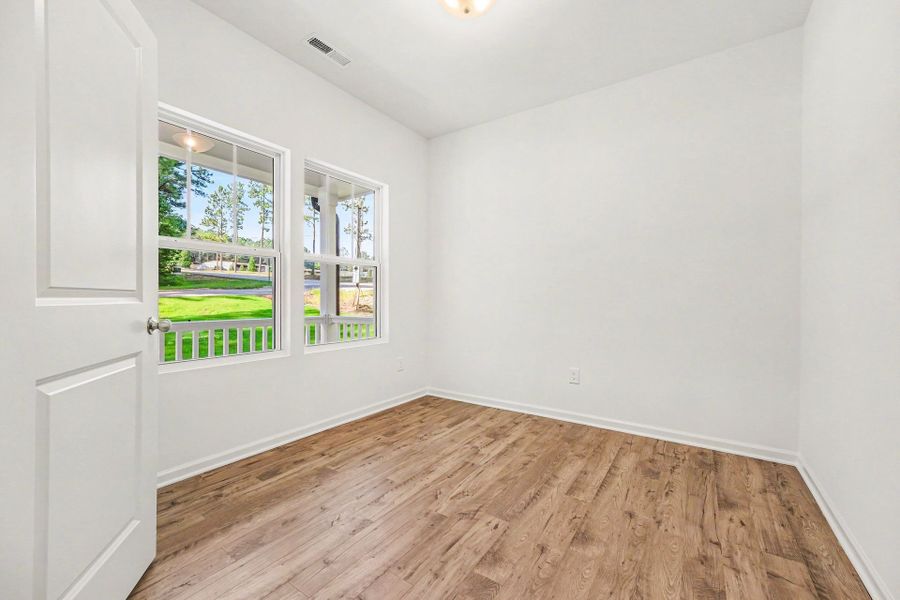 Spacious, unfurnished interior of a new home in Lake Royale, Louisburg (Image 13).