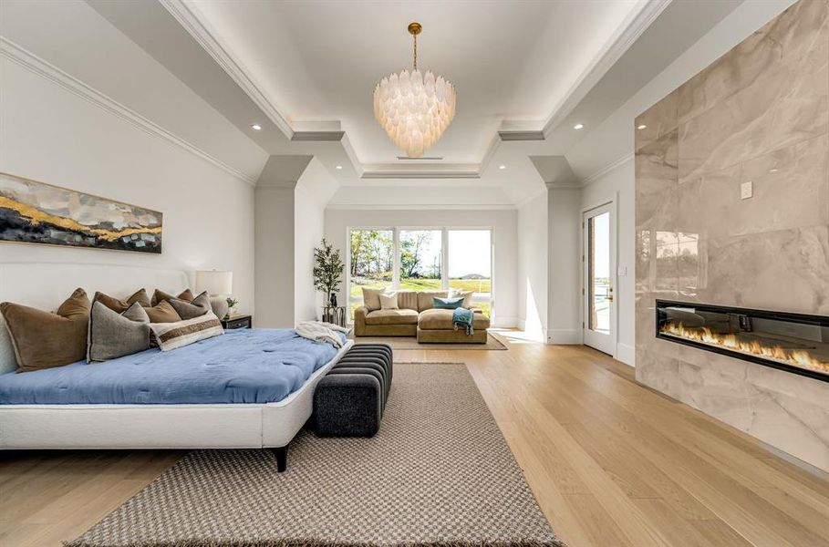 Furnished interior view inside a new home in , Gunter (Image 15). Furnished interior view inside a new home in , Gunter (Image 15).