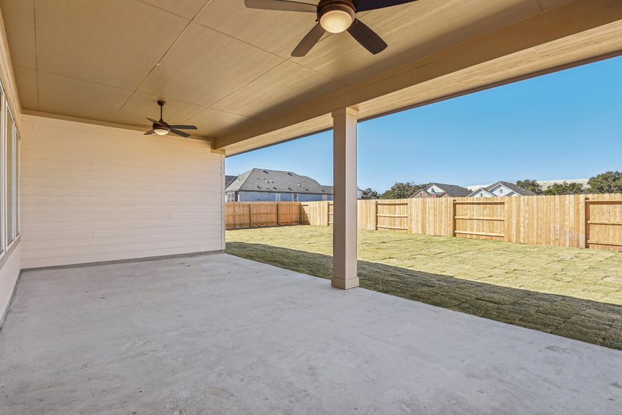 Outdoor Living Area