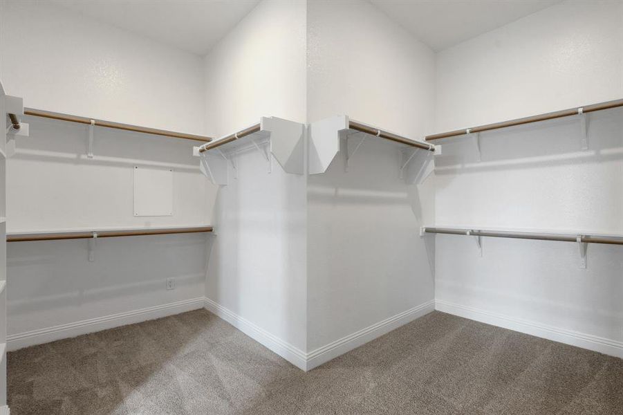 Furnished interior view inside a new home in Highland Crossing, Celina (Image 11).