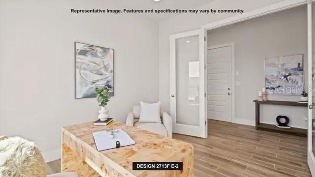 Furnished interior view inside a new home in Turnleaf, Punta Gorda (Image 12). Furnished interior view inside a new home in Turnleaf, Punta Gorda (Image 12).