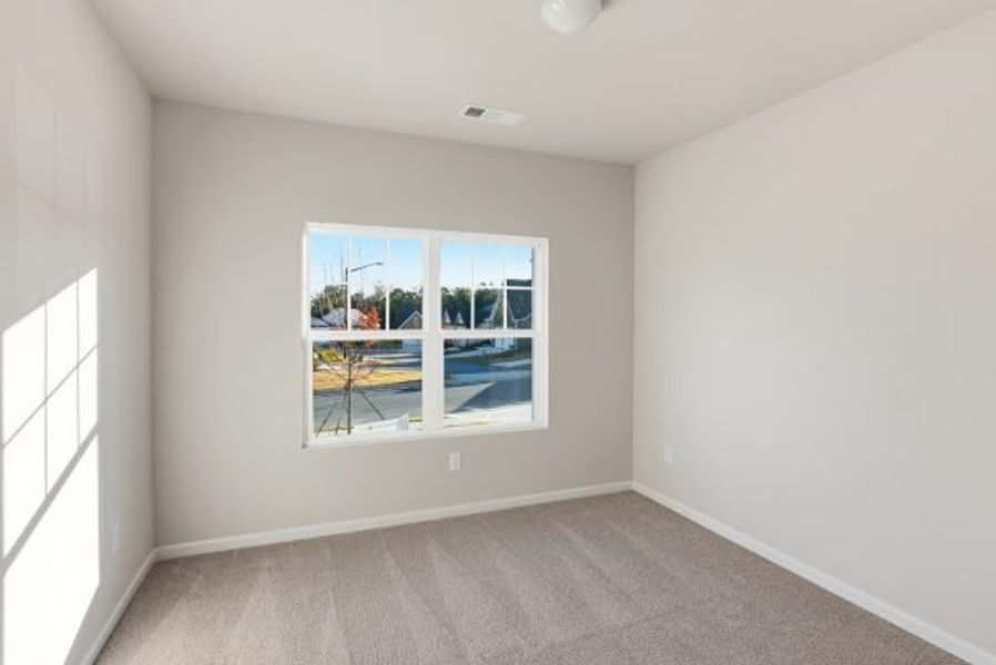 Representative unfurnished interior of a home built from the Orchard by Piedmont Residential in Villages at Cedar Hill, Dallas (Image 72).
