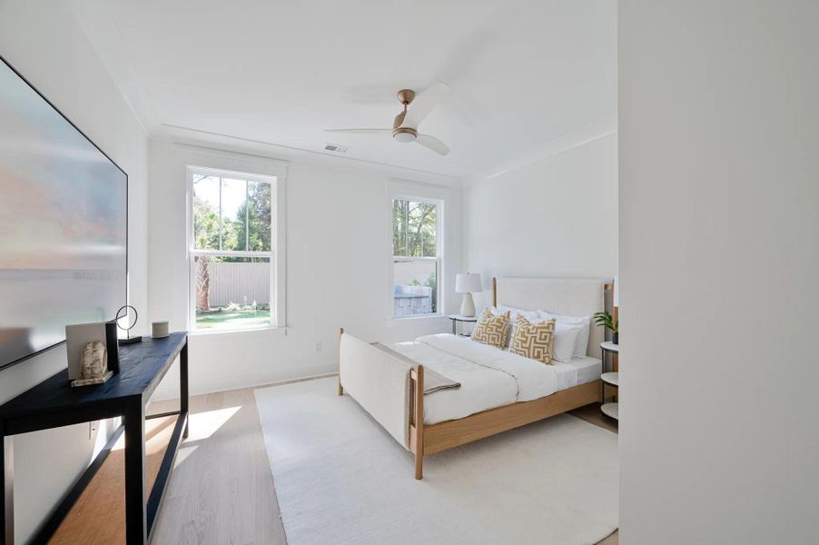 Furnished interior view inside a new home in , Walterboro (Image 13).
