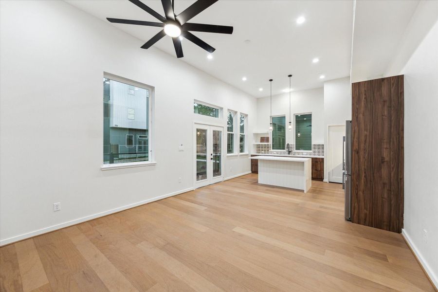 Spacious, unfurnished interior of a new home in , Houston (Image 13). Spacious, unfurnished interior of a new home in , Houston (Image 13).