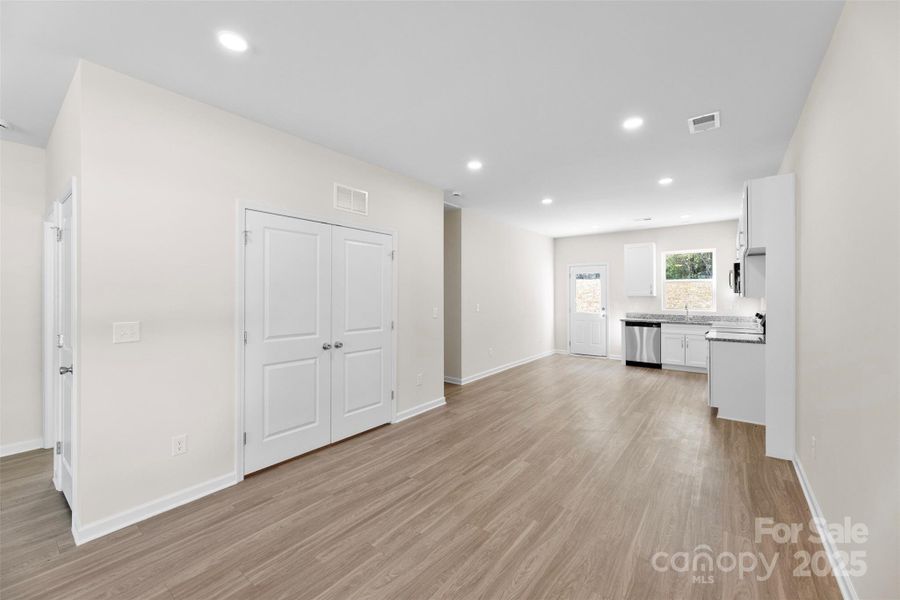 Spacious, unfurnished interior of a new home in , Spencer (Image 22).