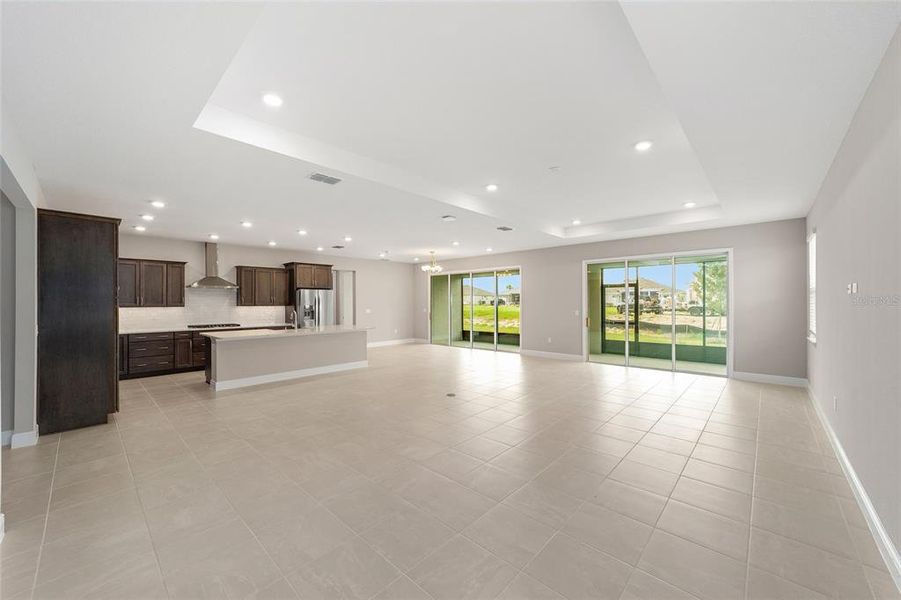 Spacious, unfurnished interior of a new home in On Top of the World Communities, Ocala (Image 26).