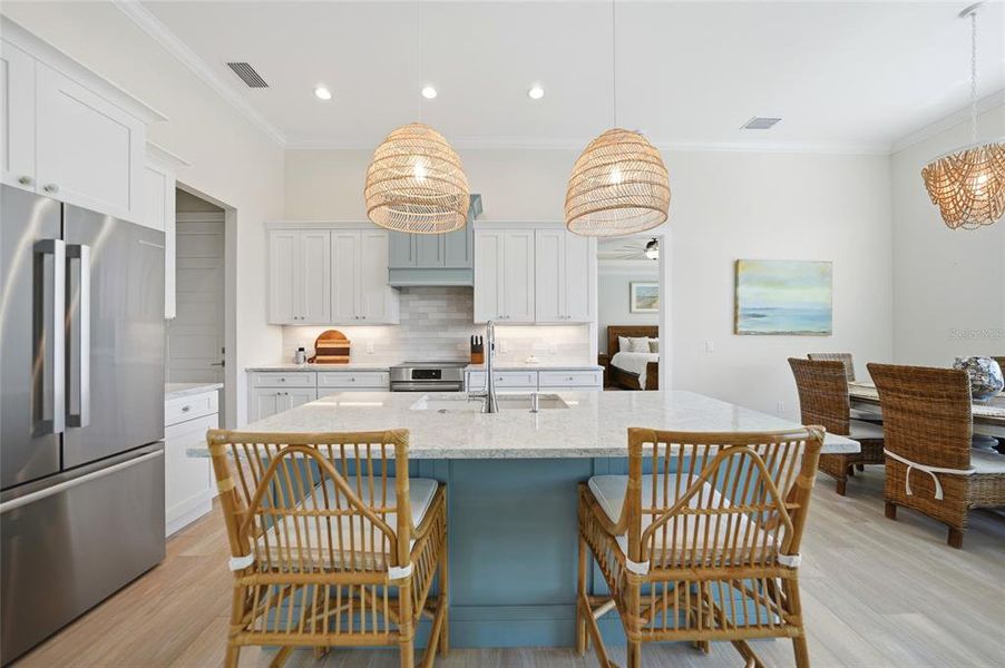 Furnished interior view inside a new home in , Punta Gorda (Image 6).